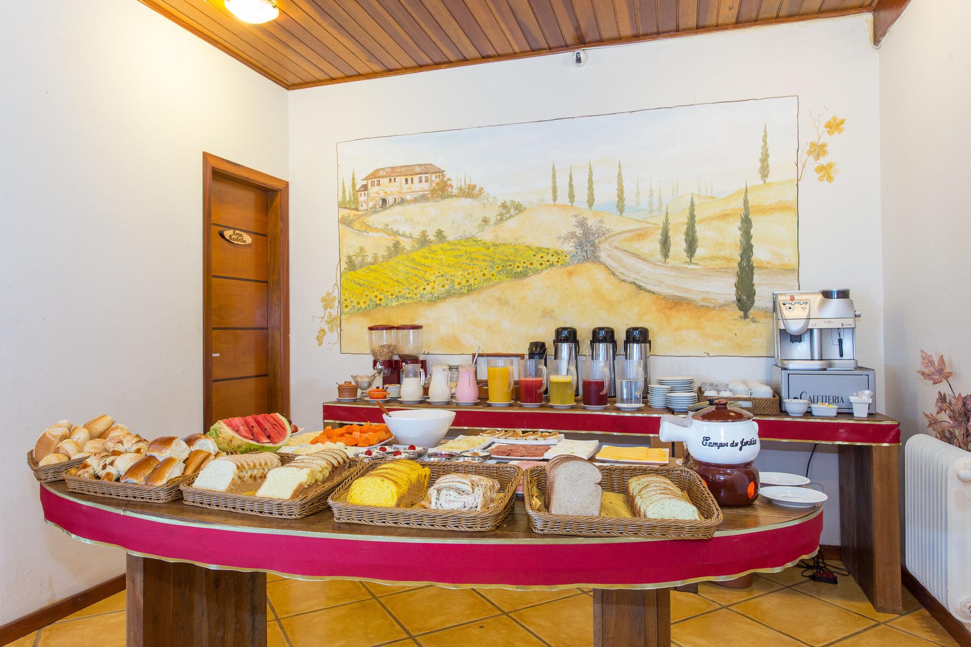 Pousada La Toscana กังโปสดูจอร์เดา ภายนอก รูปภาพ