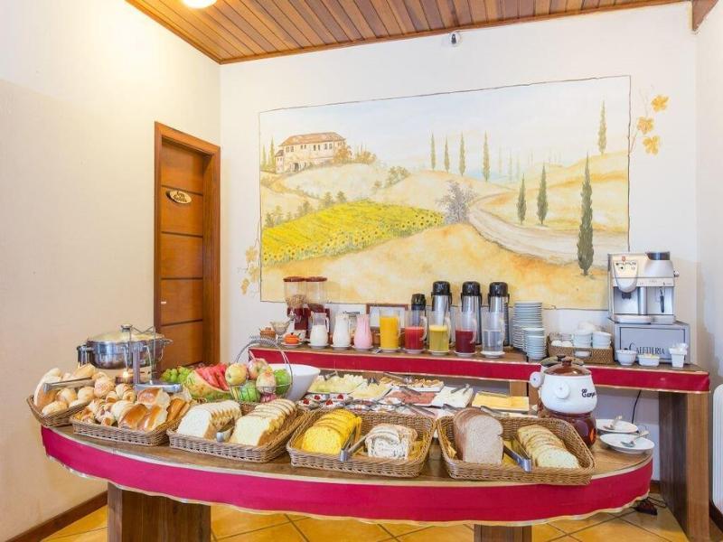 Pousada La Toscana กังโปสดูจอร์เดา ภายนอก รูปภาพ