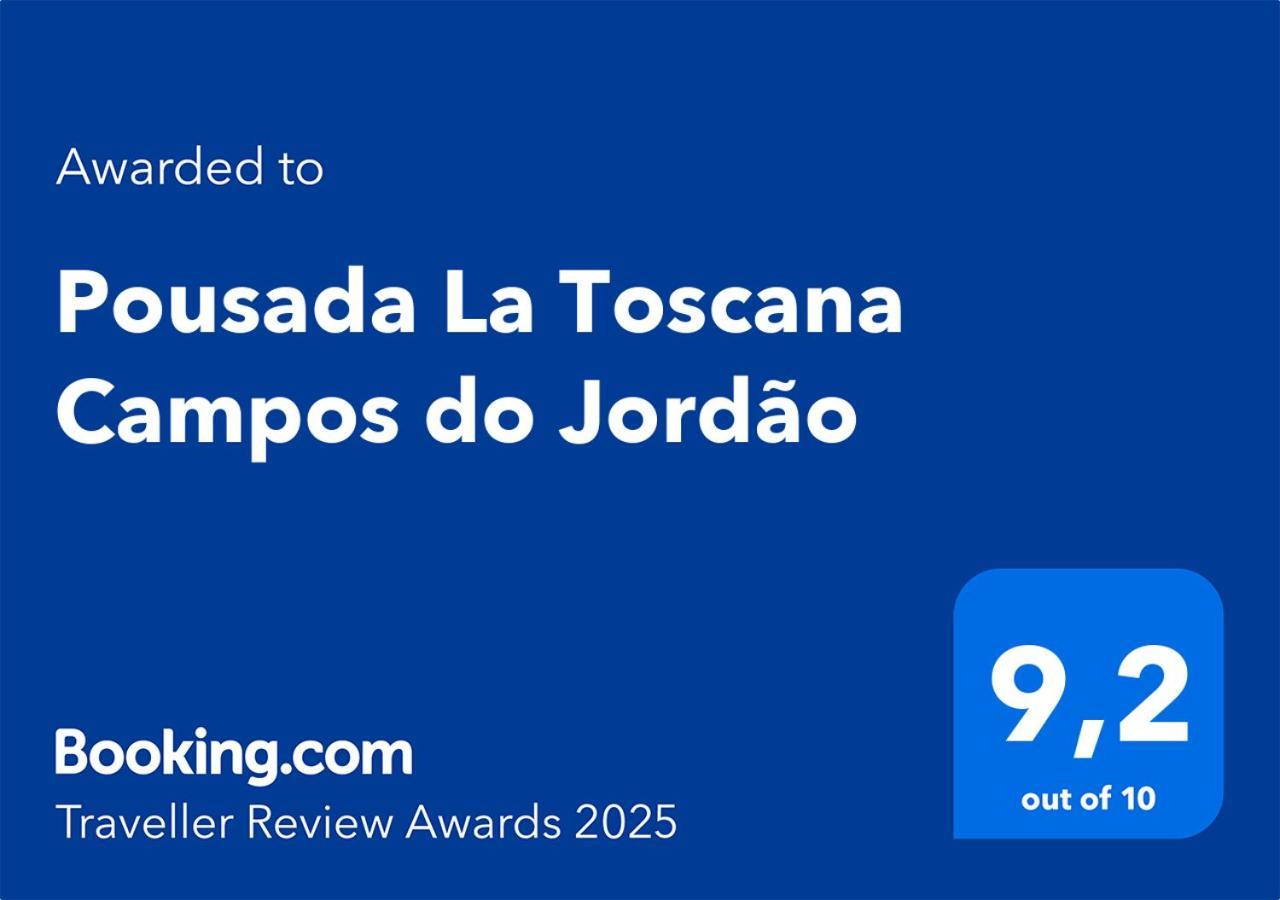 Pousada La Toscana กังโปสดูจอร์เดา ภายนอก รูปภาพ