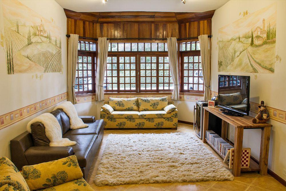 Pousada La Toscana กังโปสดูจอร์เดา ภายนอก รูปภาพ
