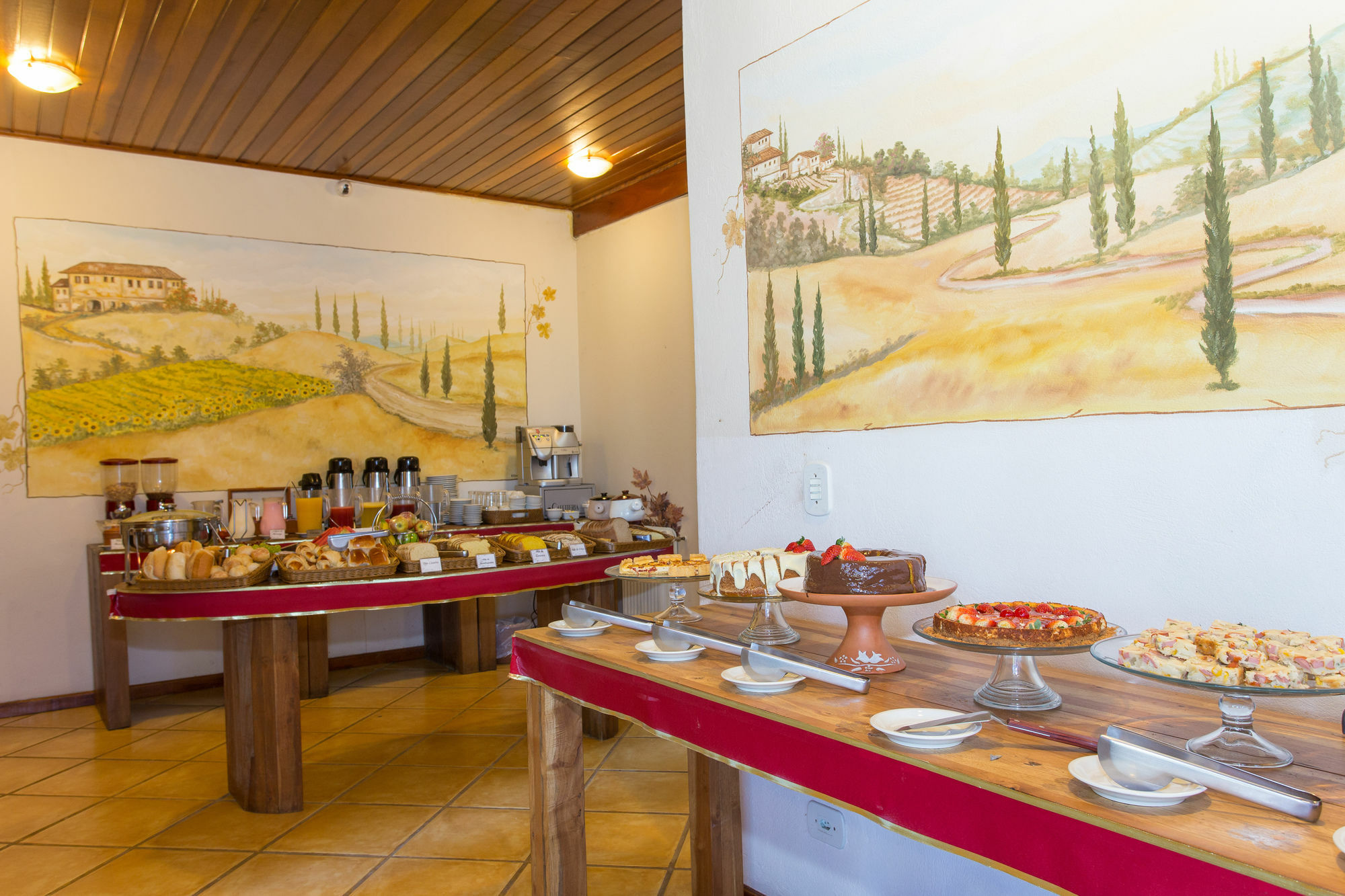 Pousada La Toscana กังโปสดูจอร์เดา ภายนอก รูปภาพ